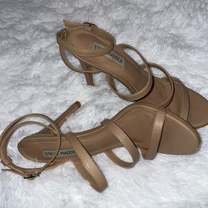 Steve Madden strappy heels